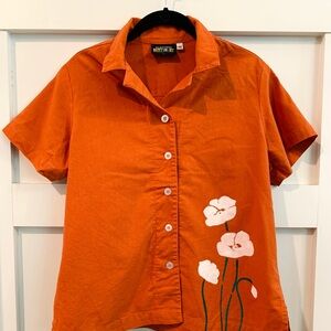 New Pantry Top with Poppies